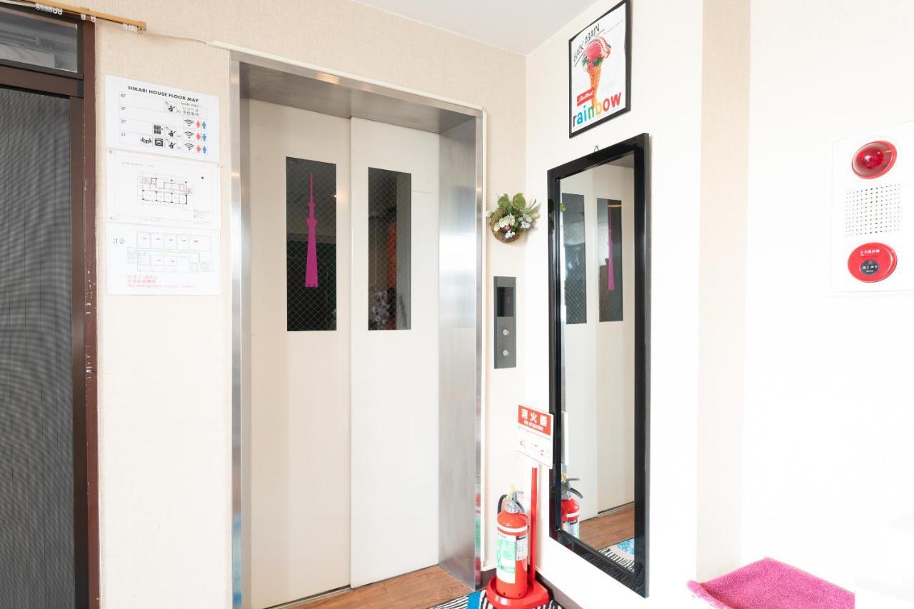 Oyo Hotel Hikari House Токио Екстериор снимка