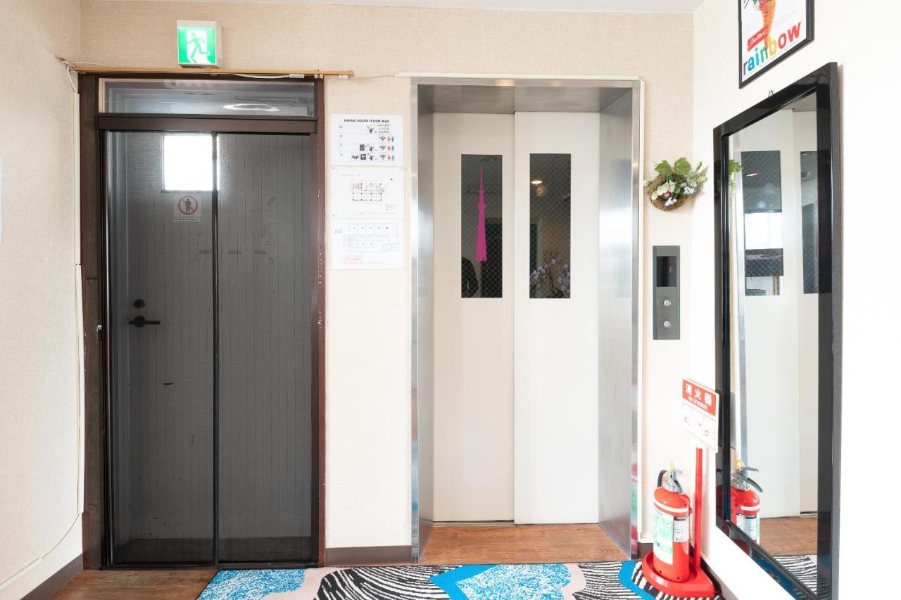 Oyo Hotel Hikari House Токио Екстериор снимка